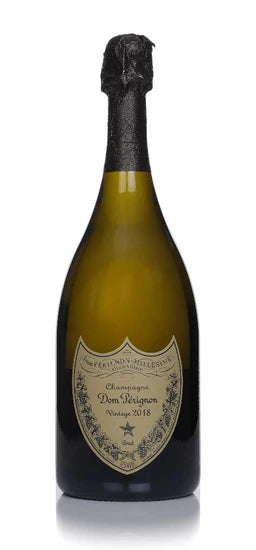 Dom Perignon 2018 Vintage Champagne (Naked Bottle)