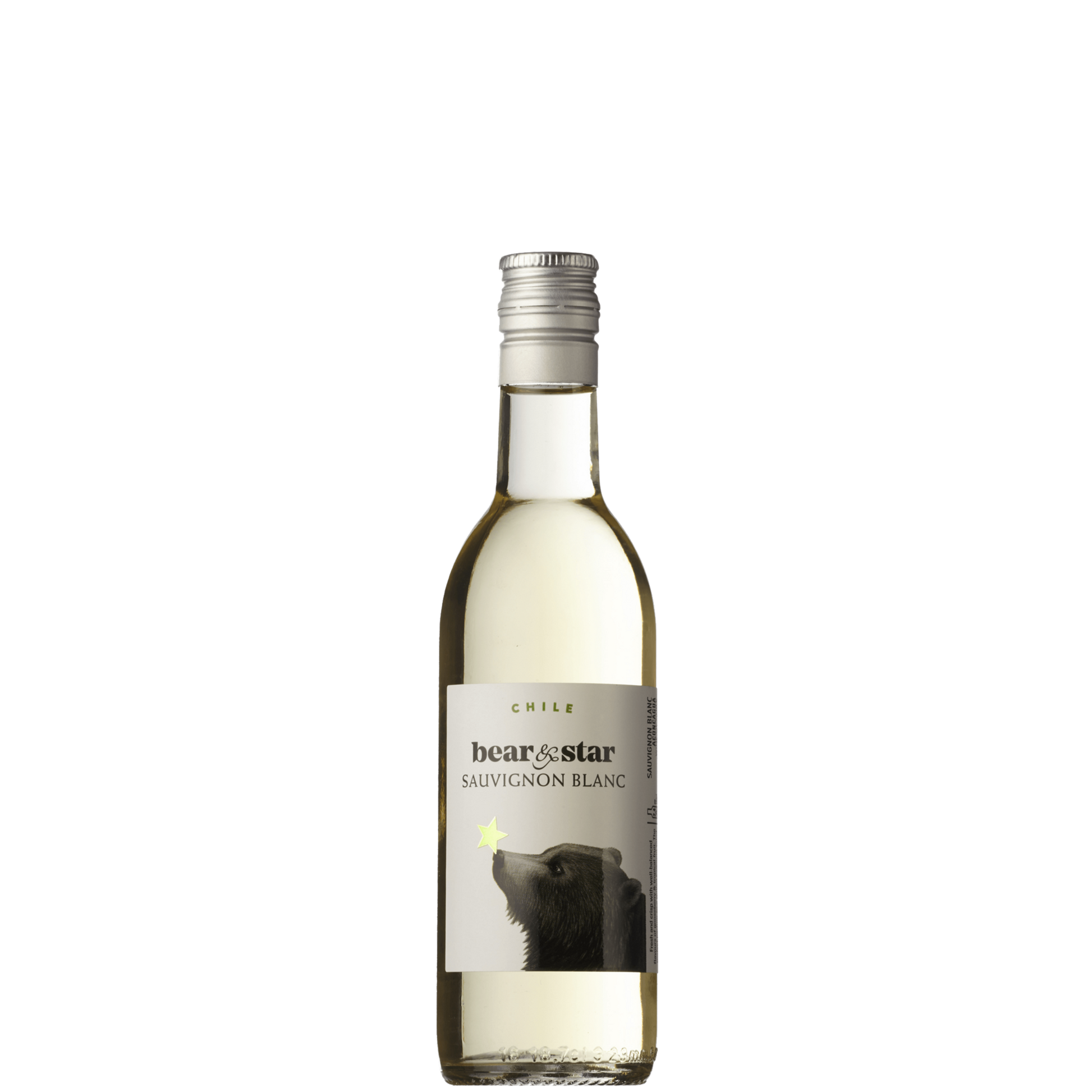 187ml Bear & Star Sauvignon Blanc-Single Serve Wine-Fountainhall Wines