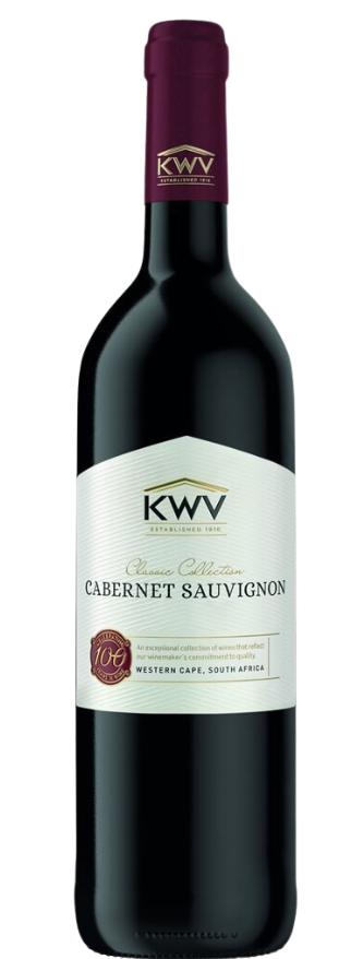 KWV Classic Collection Cabernet Sauvignon 2024
