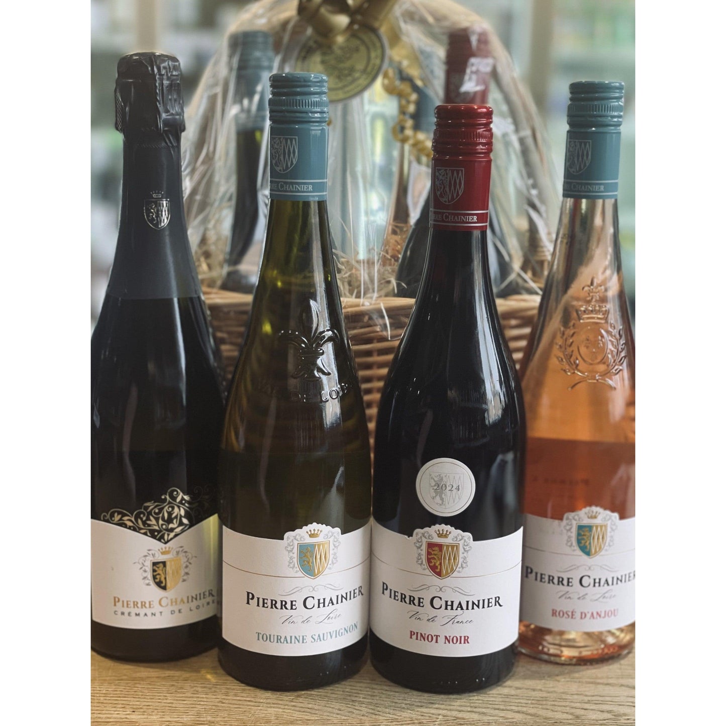 4 Bottle Hamper - Managers £59.99 French Selection-Fountainhall Wines