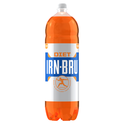 Barrs Irn Bru Sugar Free 2 Litre (Price Marked £1.99)