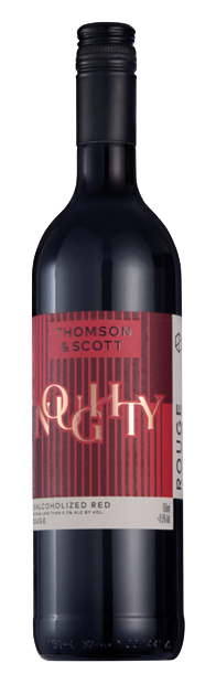 Thomson & Scott, NOUGHTY, Dealcoholized Rouge NV