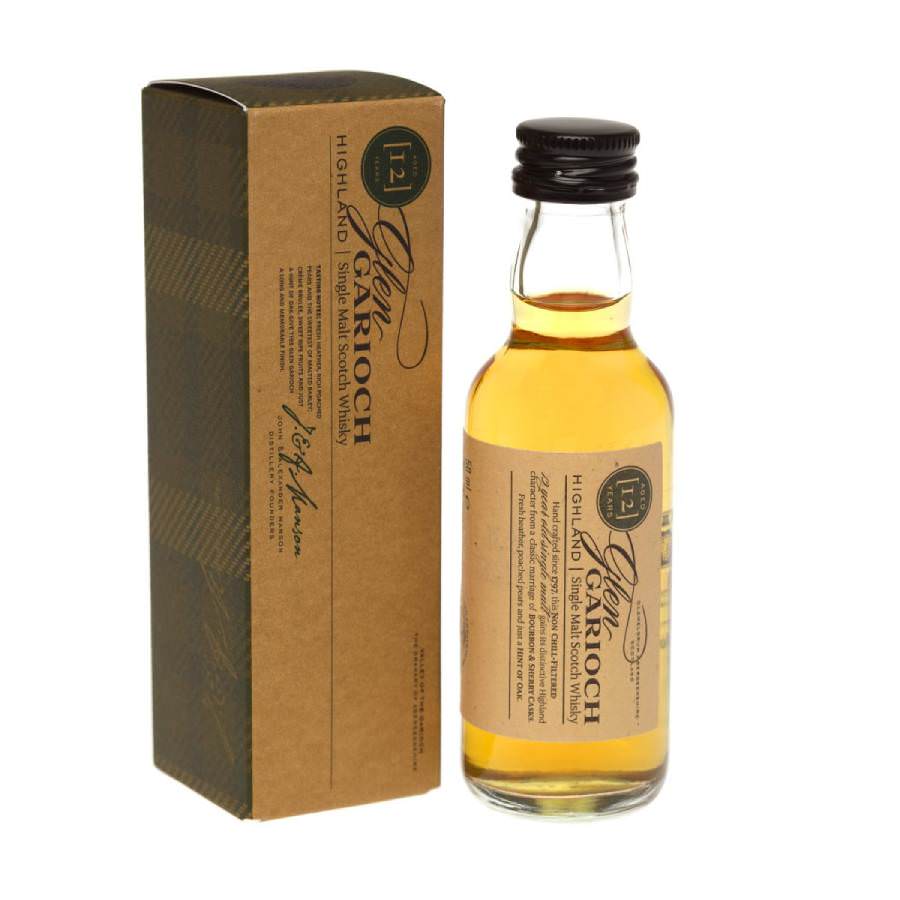 5cl Glen Garioch 12 Year Old - Single Malt Scotch Whisky-Single Malt Scotch Whisky-Fountainhall Wines