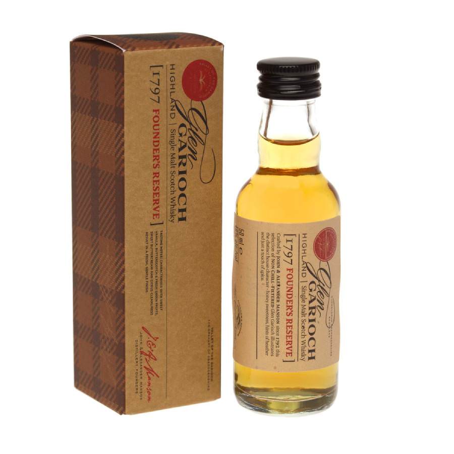 5cl Glen Garioch Founder's Reserve - Single Malt Scotch Whisky-Single Malt Scotch Whisky-Fountainhall Wines
