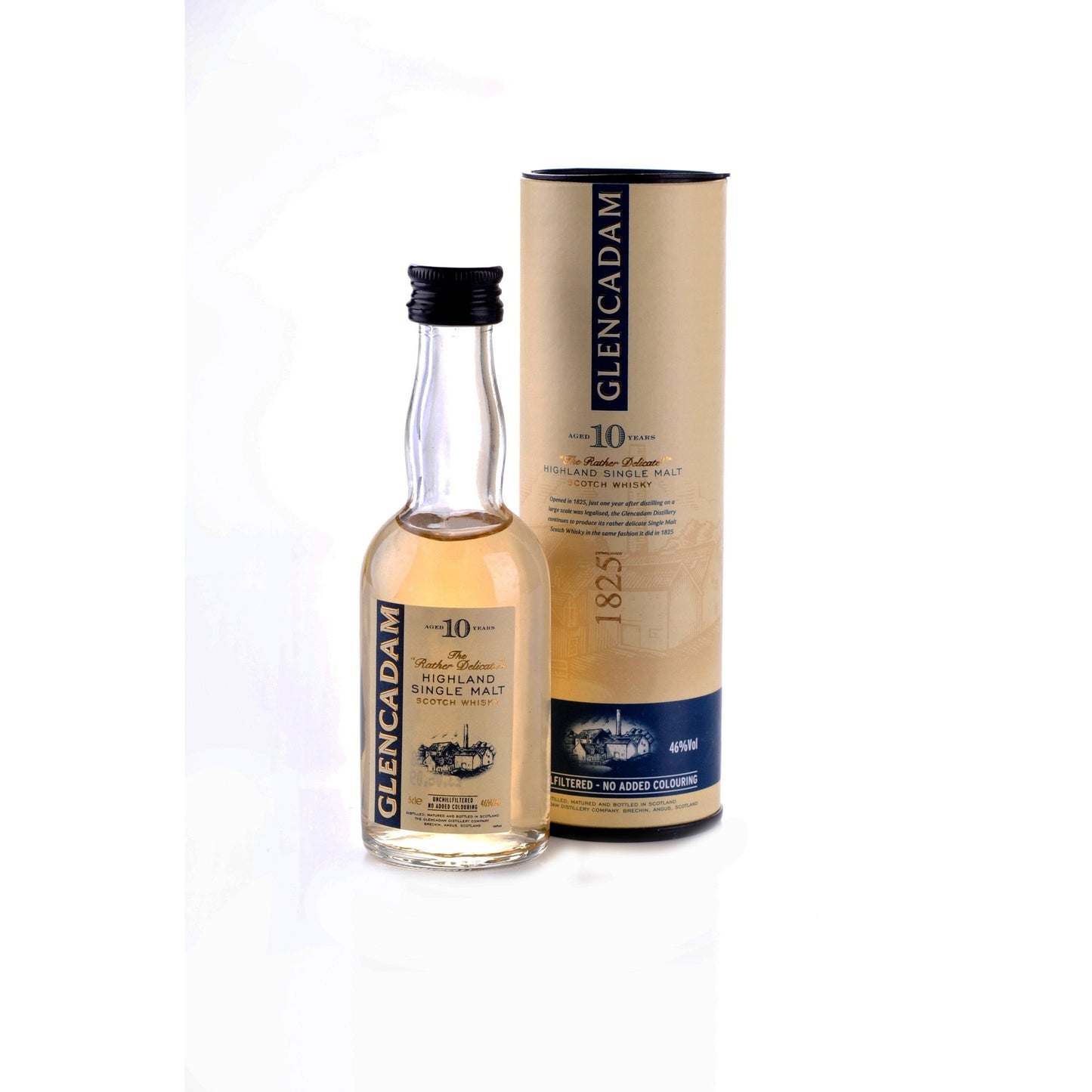 5cl Glencadam 10 Year Old - Single Malt Scotch Whisky-Single Malt Scotch Whisky-Fountainhall Wines