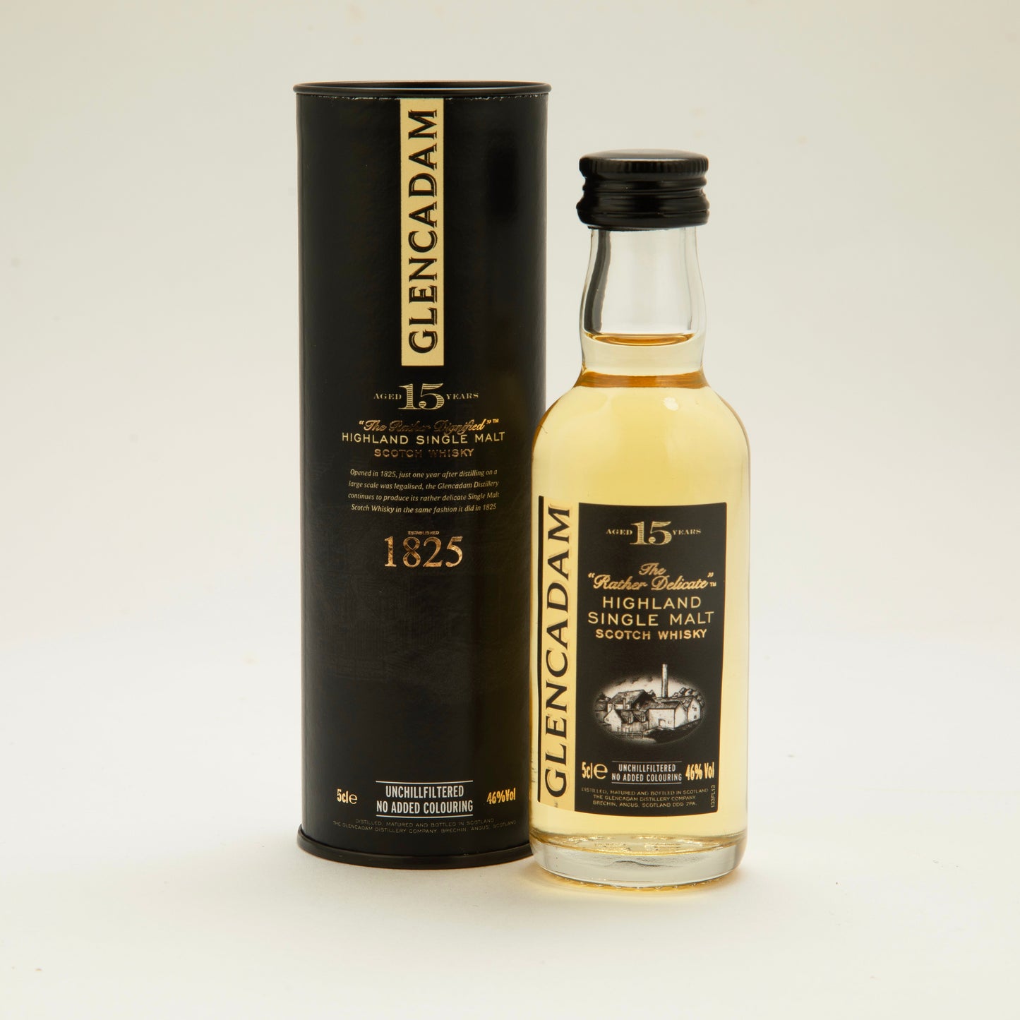 5cl Glencadam 15 Year Old - Single Malt Scotch Whisky-Single Malt Scotch Whisky-Fountainhall Wines