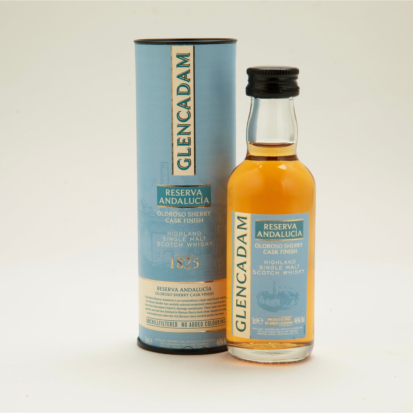 5cl Glencadam Reserva Andalucia - Oloroso Sherry Cask Finish - Single Malt Scotch Whisky-Single Malt Scotch Whisky-Fountainhall Wines