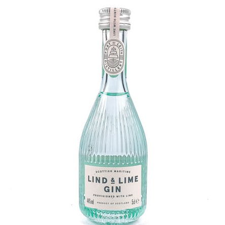 5cl Lind & Lime Gin-Miniatures-Fountainhall Wines