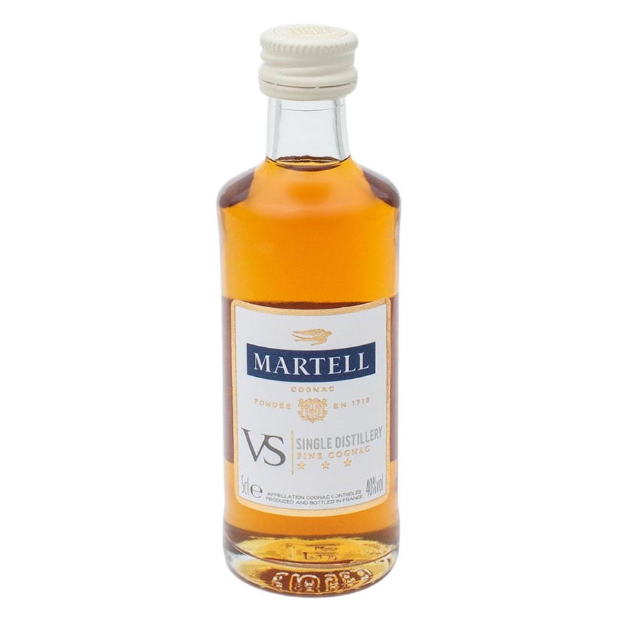 5cl Martell VS (Very Special)-Miniatures-Fountainhall Wines