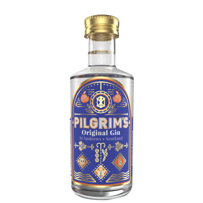 5cl Pilgrim's Original Gin-Gin-Fountainhall Wines