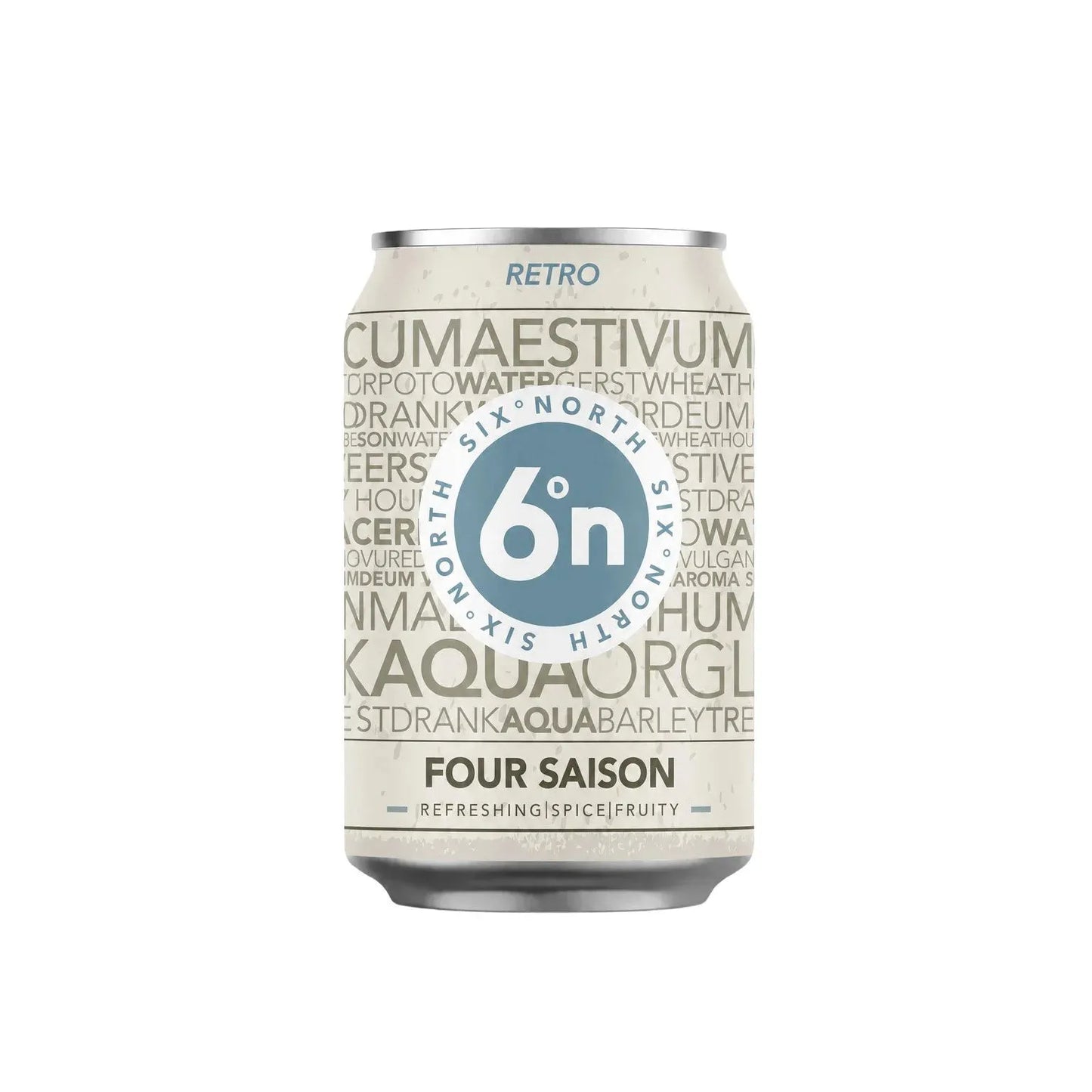 6 Degrees North (6DN) Four Saison 330ml-Scottish Beers-Fountainhall Wines