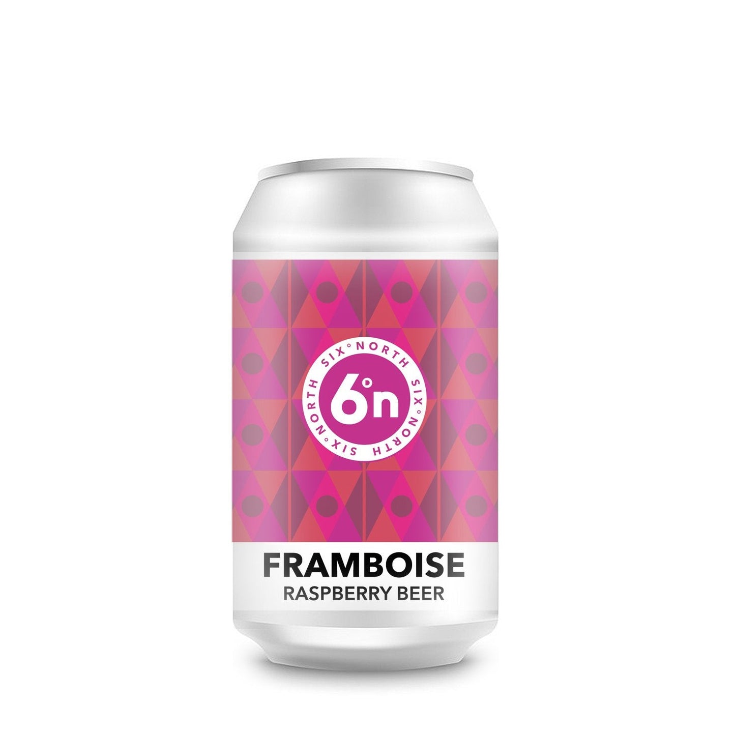 6 Degrees North (6DN) Framboise - Raspberry Beer-Scottish Beers-Fountainhall Wines