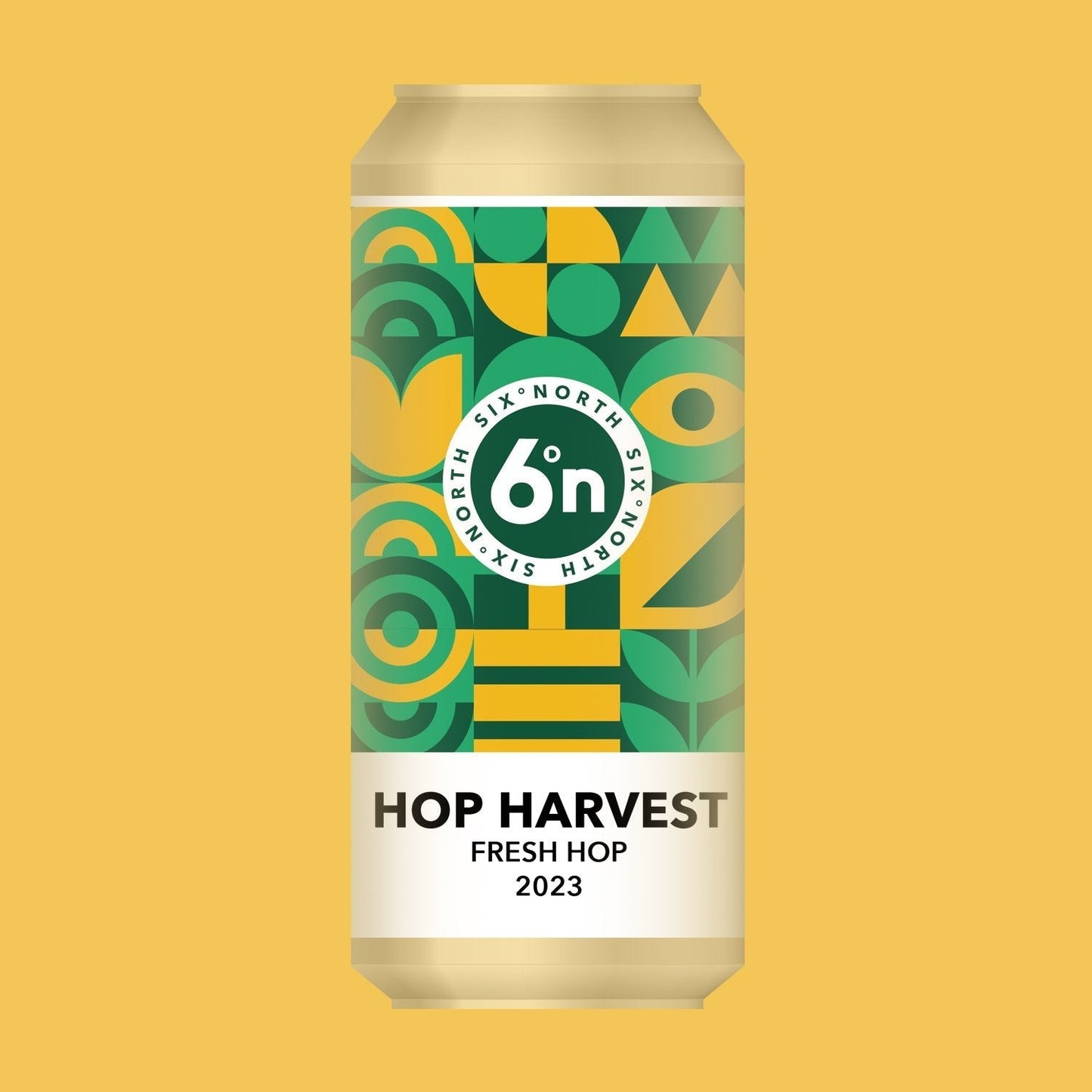 6 Degrees North (6DN) Hop Harvest 2023 - Pale Ale 440ml Can-Scottish Beers-Fountainhall Wines