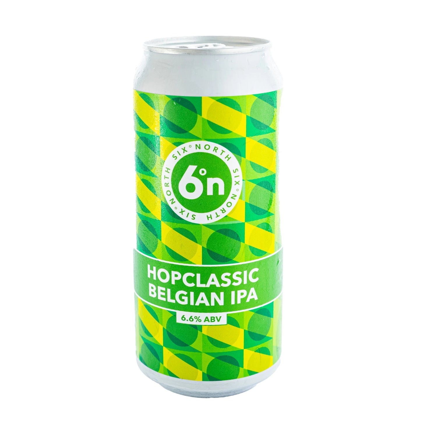 6 Degrees North (6DN) Hopclassic Belgian IPA 440ml Can-Scottish Beers-Fountainhall Wines