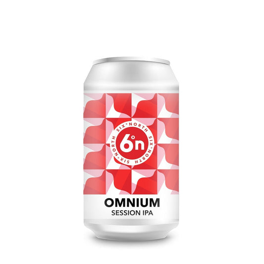 6 Degrees North (6DN) Omnium Session IPA - Gluten Free-Scottish Beers-5060371070342-Fountainhall Wines