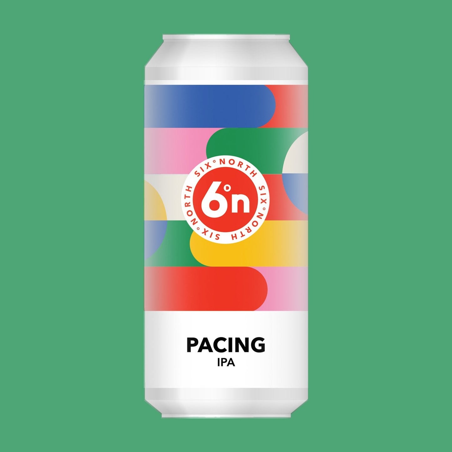 6 Degrees North (6DN) Pacing - IPA 440ml Can-Scottish Beers-Fountainhall Wines