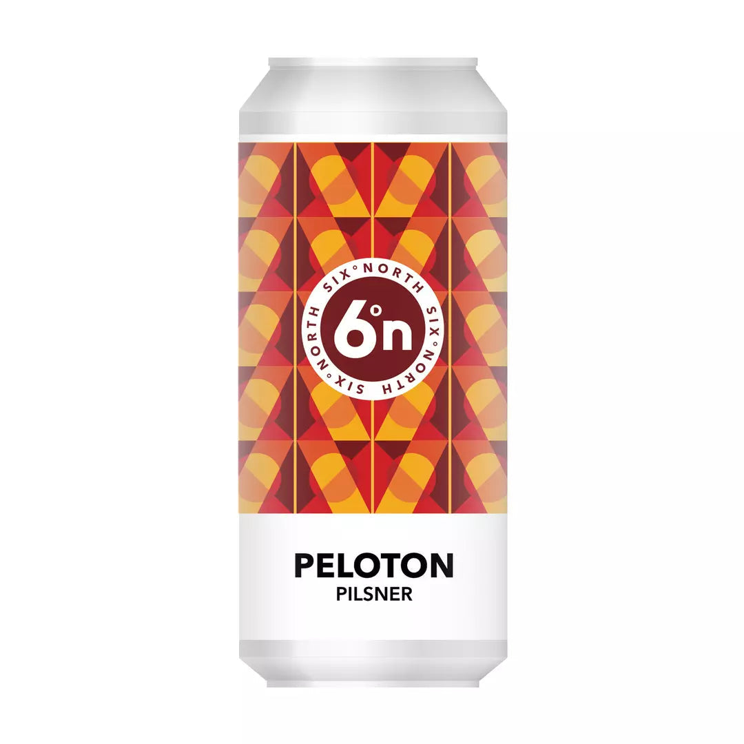 6 Degrees North (6DN) Peloton Pilsner-Scottish Beers-5060371070472-Fountainhall Wines
