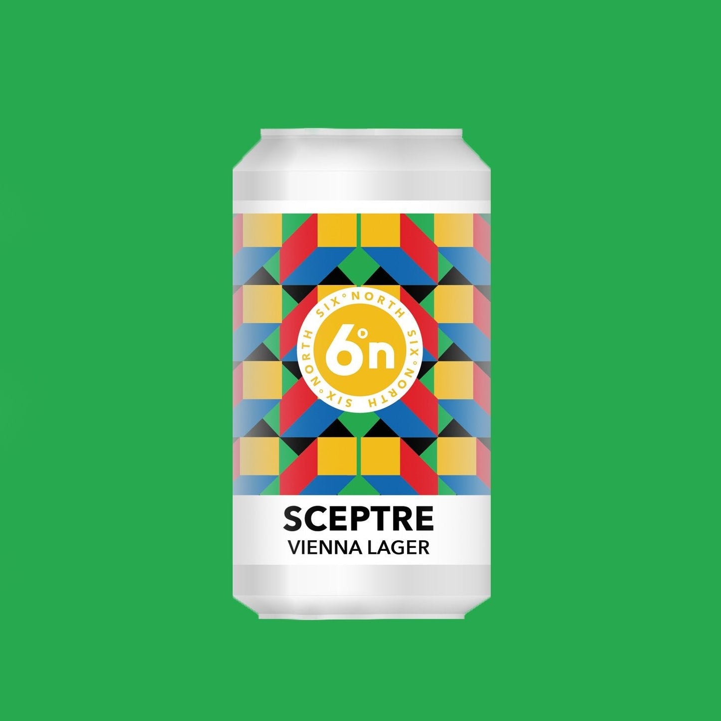 6 Degrees North (6DN) Sceptre Vienna Lager 330ml Can-Scottish Beers-Fountainhall Wines