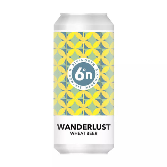 6 Degrees North (6DN) Wanderlust Wheat-Scottish Beers-Fountainhall Wines