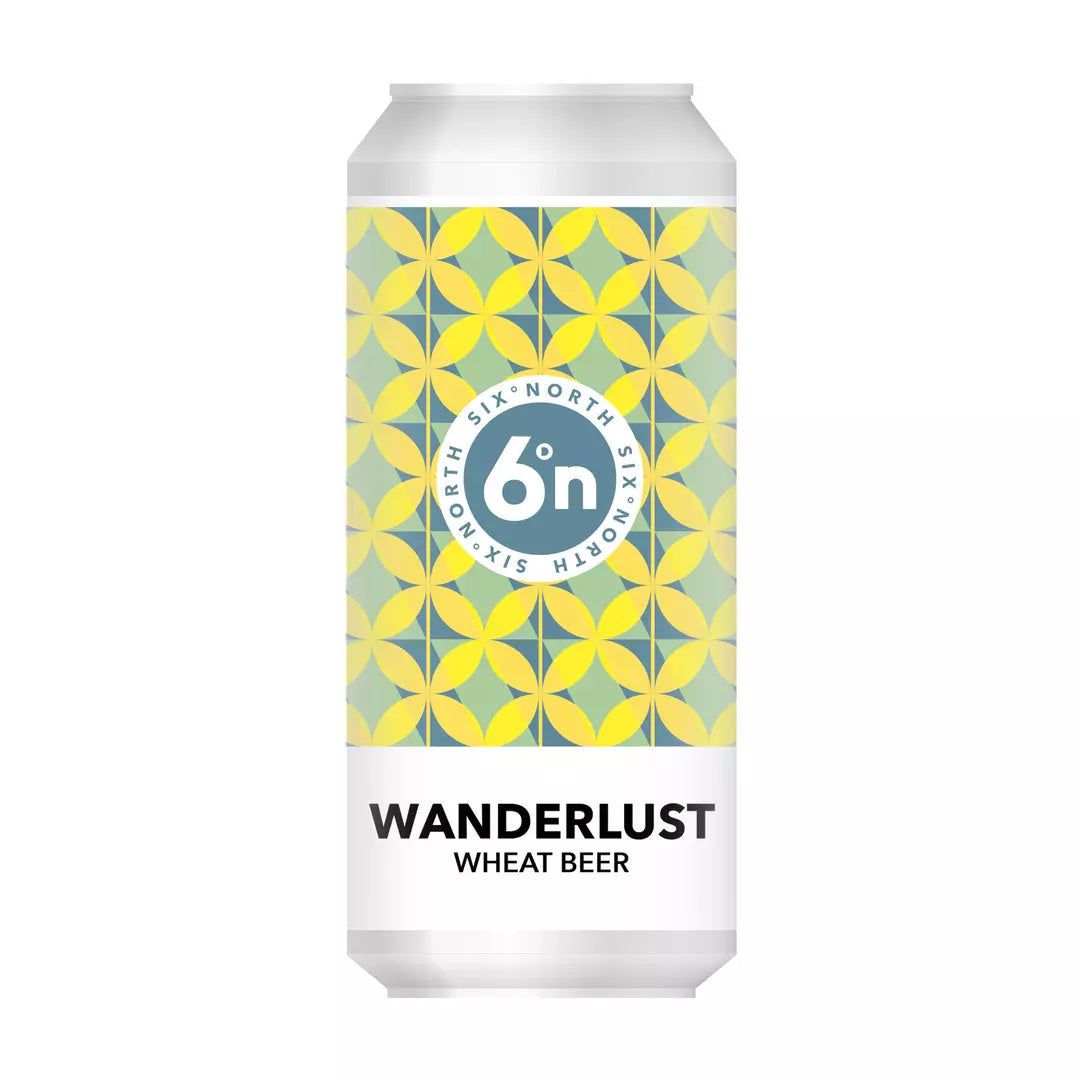 6 Degrees North (6DN) Wanderlust Wheat-Scottish Beers-5060371070410-Fountainhall Wines