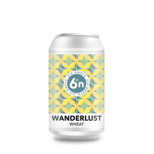 6 Degrees North (6DN) Wanderlust Wheat-Scottish Beers-Fountainhall Wines