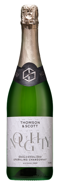 Thomson & Scott, NOUGHTY Dealcoholized Sparkling Chardonnay NV