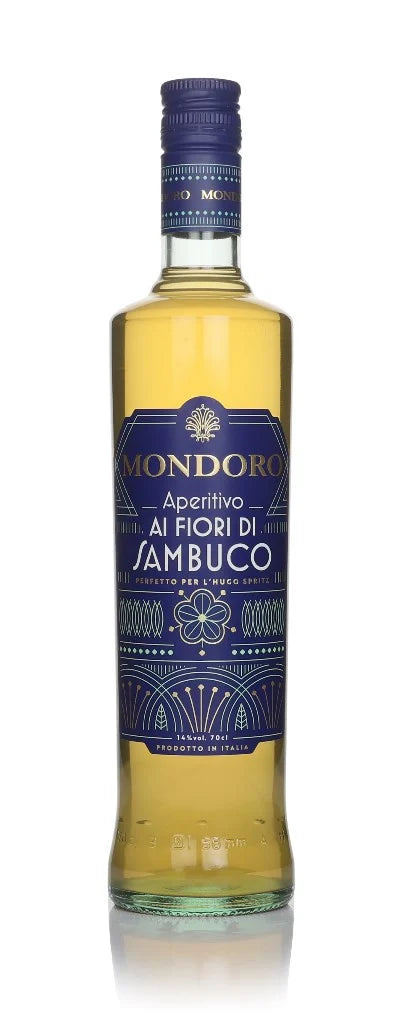 Mondoro Elderflower Liqueur 70cl