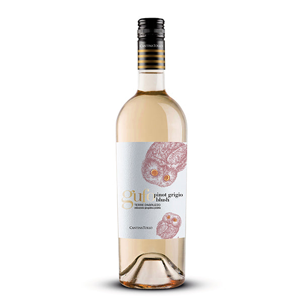 Gufo Pinot Grigio Blush Terre D'Abruzzo IGP