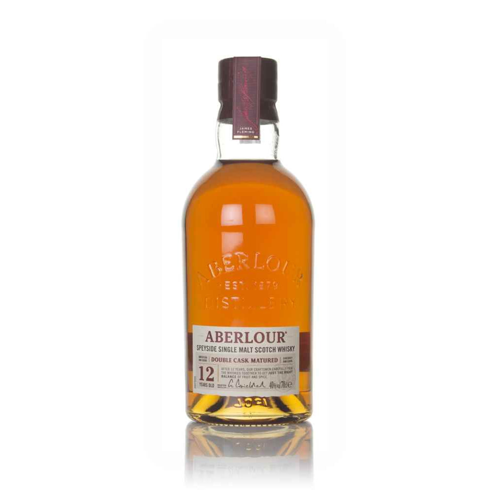 Buy Aberlour 12 Year Double Cask Matured Speyside Single Malt Scotch Whisky  Online