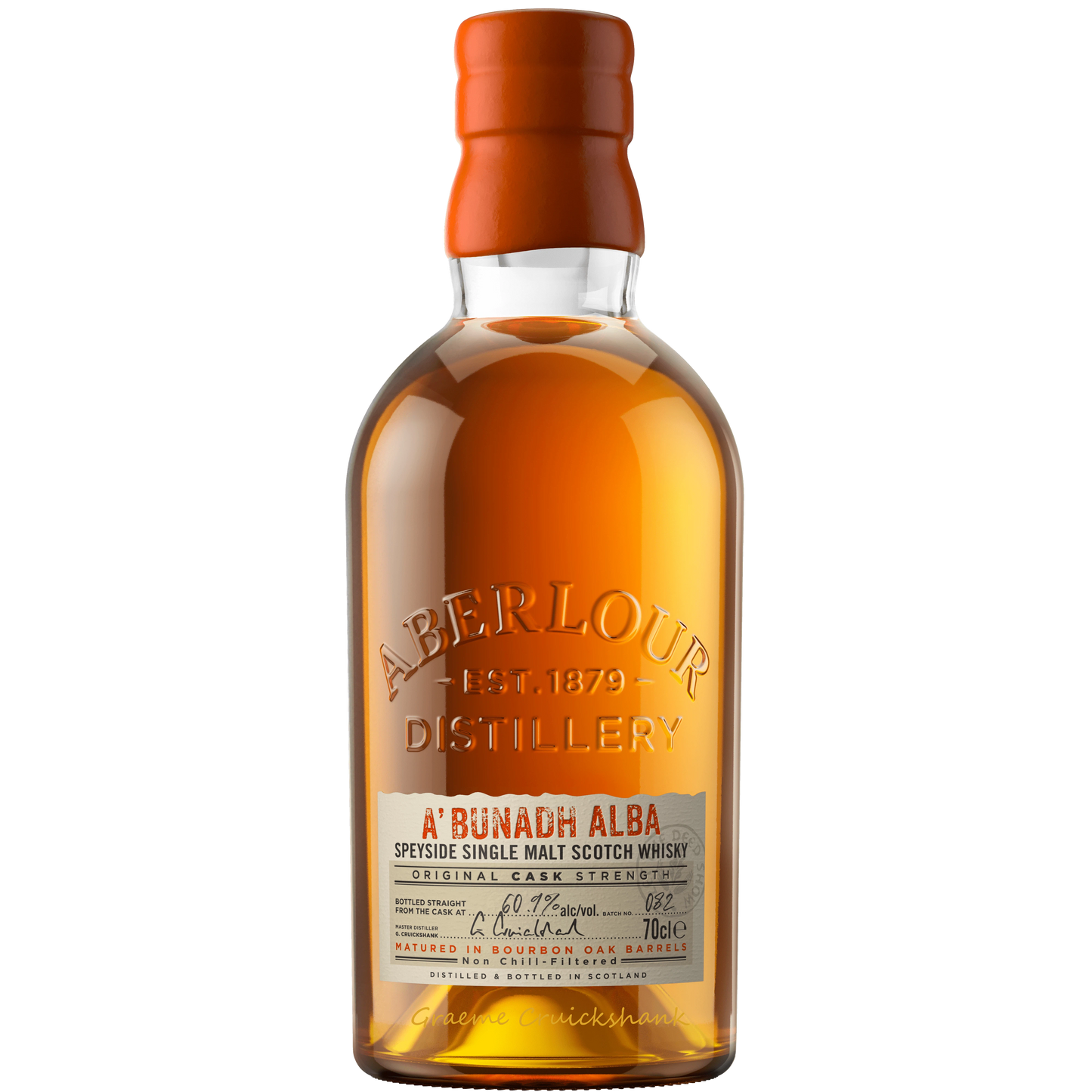 Aberlour A'Bunadh Alba Cask Strength - Single Malt Scotch Whisky-Single Malt Scotch Whisky-Fountainhall Wines