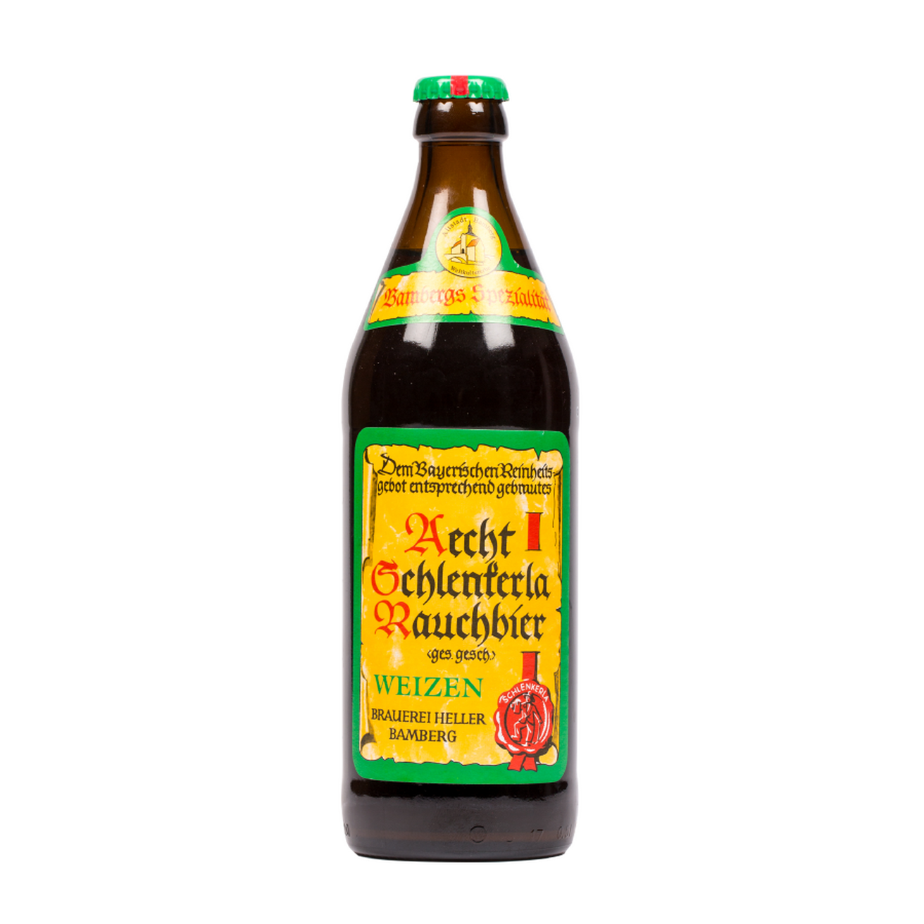 Aecht Schlenkerla Rauchbier Weizen 500ml-World Beer-Fountainhall Wines