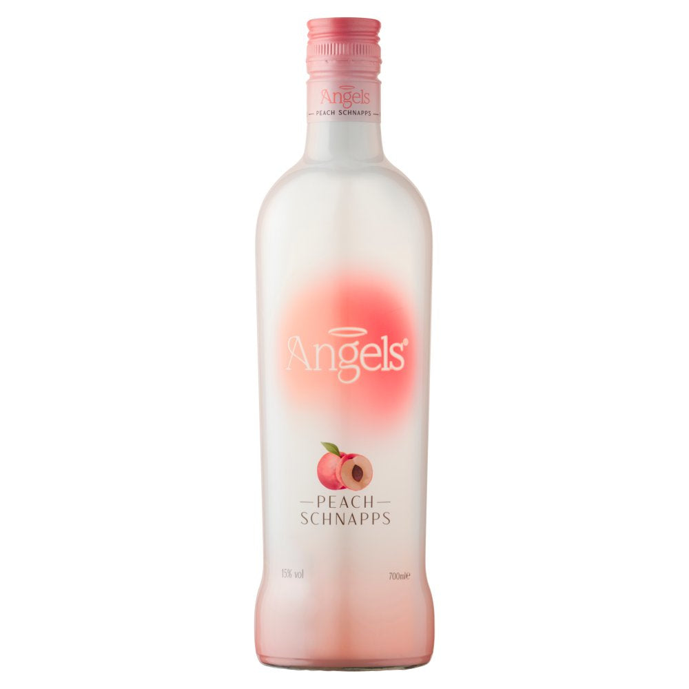 Angels Peach Schnapps 70cl-Liqueurs-Fountainhall Wines