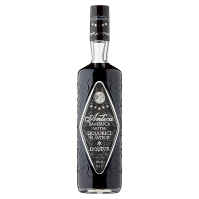 Antica Sambuca with Liquorice Flavour Liqueur 70cl-Liqueurs-Fountainhall Wines