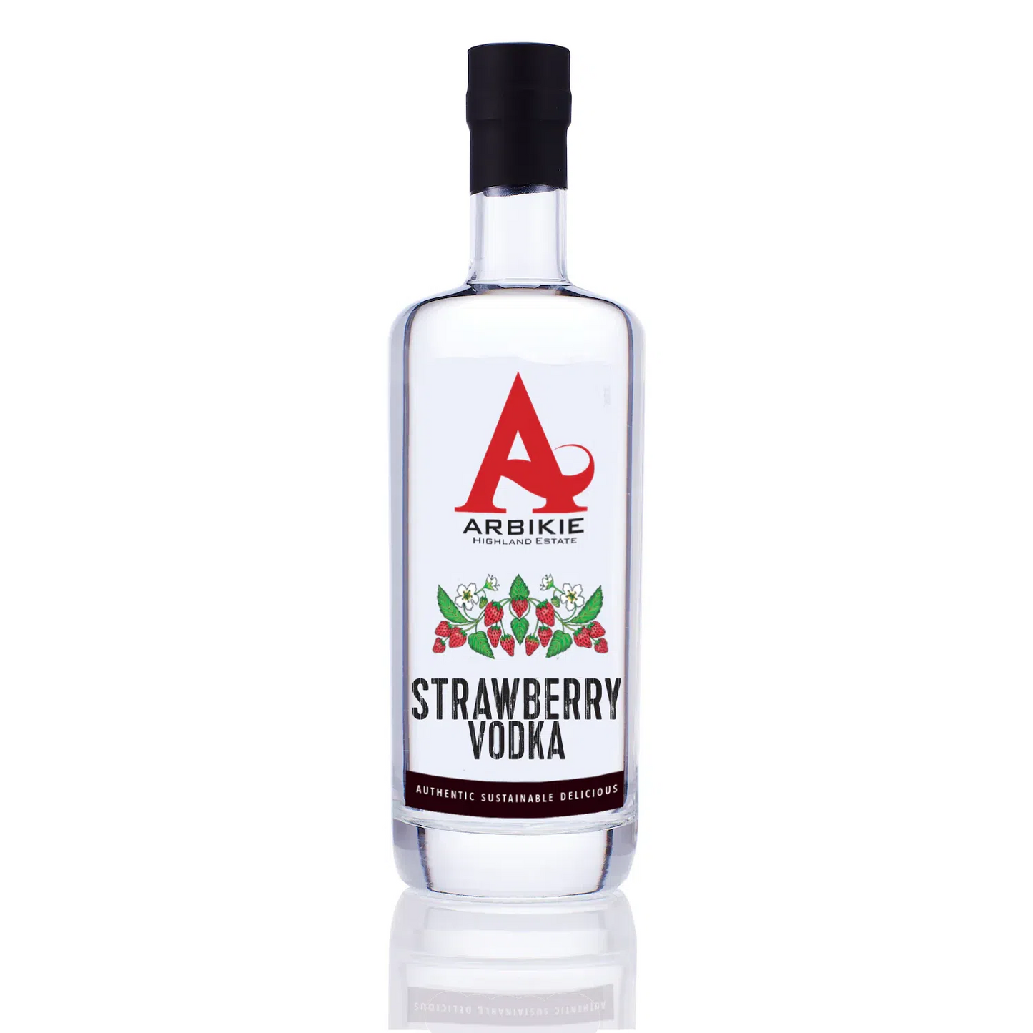 Arbikie Strawberry Vodka-Vodka-Fountainhall Wines