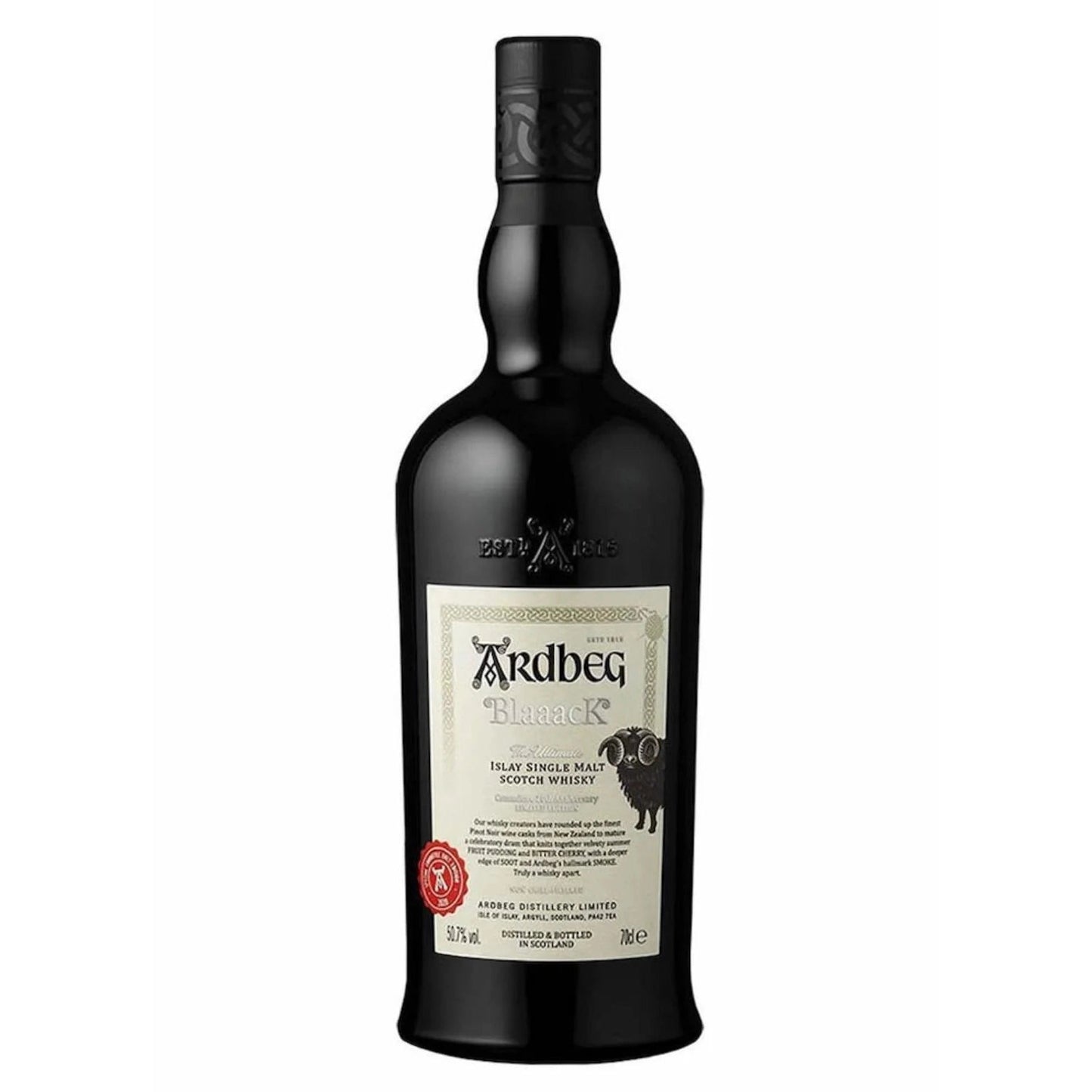 Ardbeg Blaaack Committee 20th Anniversary Limited Edition - Single Malt Scotch Whisky-Single Malt Scotch Whisky-Fountainhall Wines