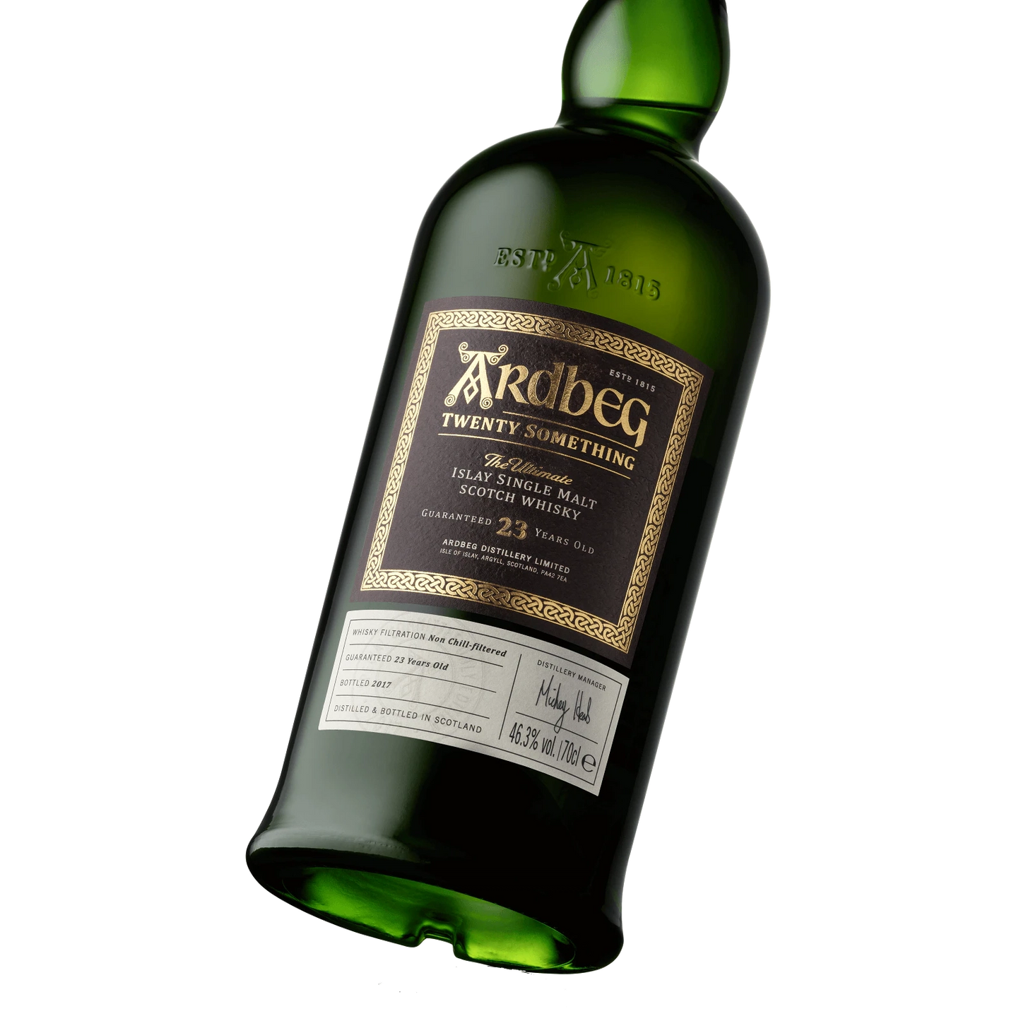 Ardbeg Twenty Something 23 Year Old - Single Malt Scotch Whisky-Single Malt Scotch Whisky-Fountainhall Wines