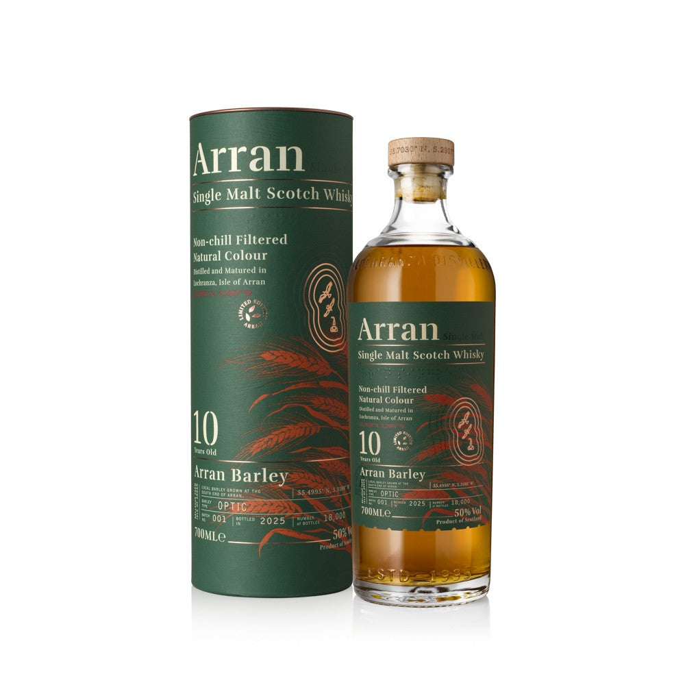 Arran Barley 10 Year Old - Single Malt Scotch Whisky-Single Malt Scotch Whisky-Fountainhall Wines