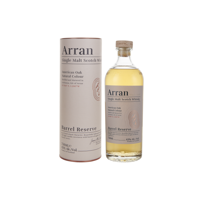 Arran Barrel Reserve - Single Malt Scotch Whisky-Single Malt Scotch Whisky-Fountainhall Wines