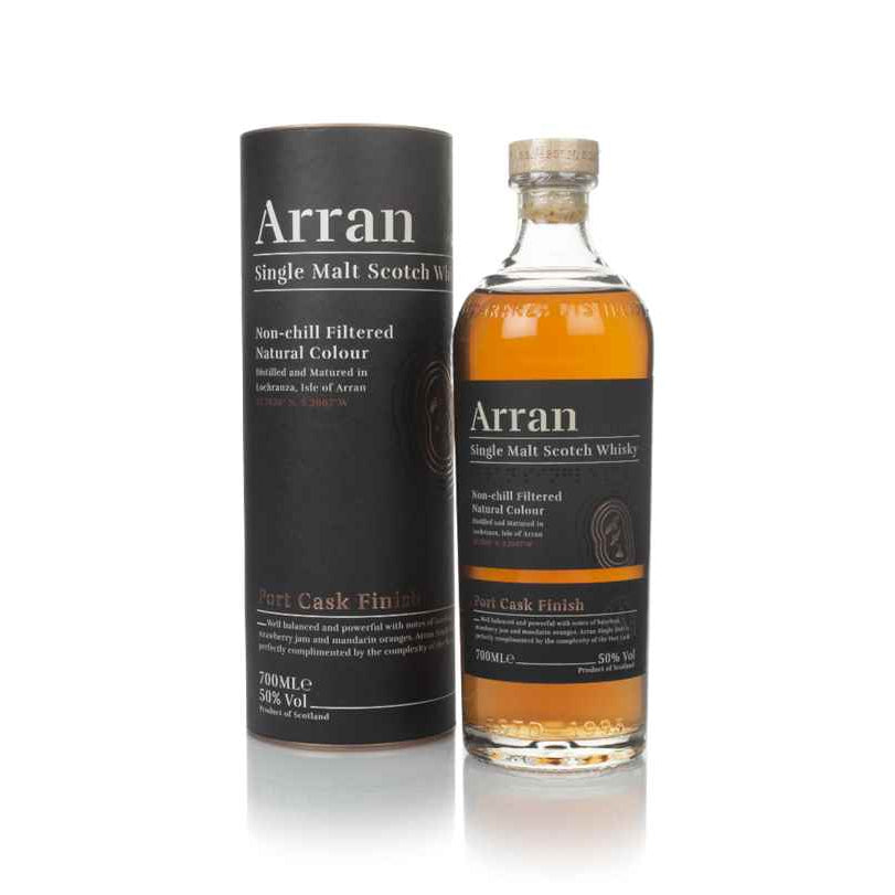 Arran Port Cask Finish (Limited Expression) - Single Malt Scotch Whisky-Single Malt Scotch Whisky-Fountainhall Wines