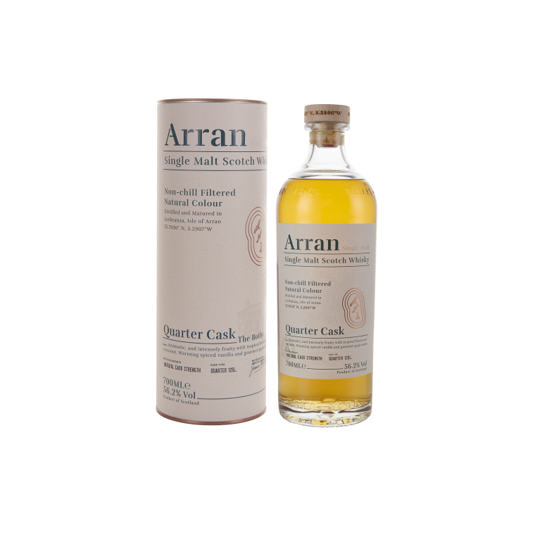 Arran Quarter Cask - Single Malt Scotch Whisky-Single Malt Scotch Whisky-Fountainhall Wines