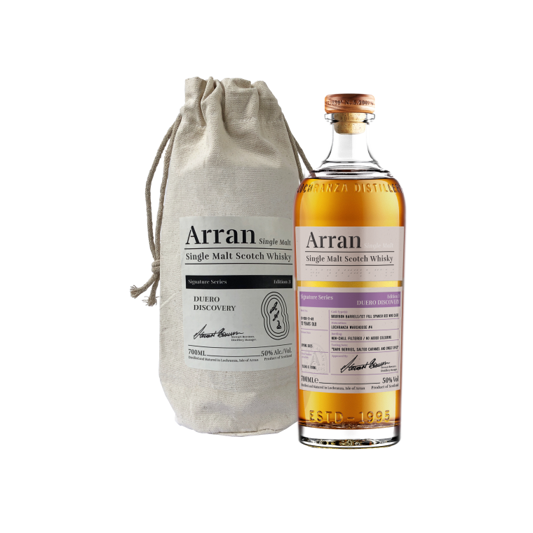 Arran Signature Series Vol 3 - Duero Discovery - Single Malt Scotch Whisky-Single Malt Scotch Whisky-Fountainhall Wines