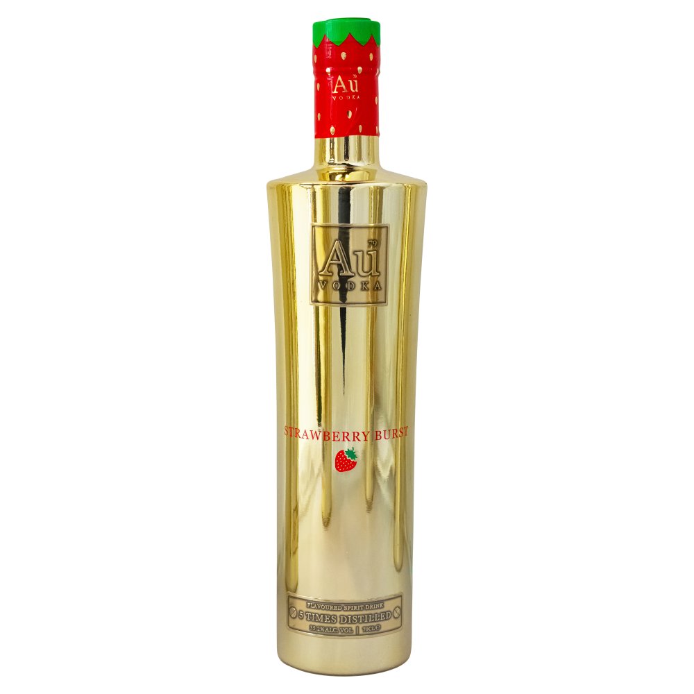 Au Vodka Strawberry Burst 70cl-Vodka-Fountainhall Wines