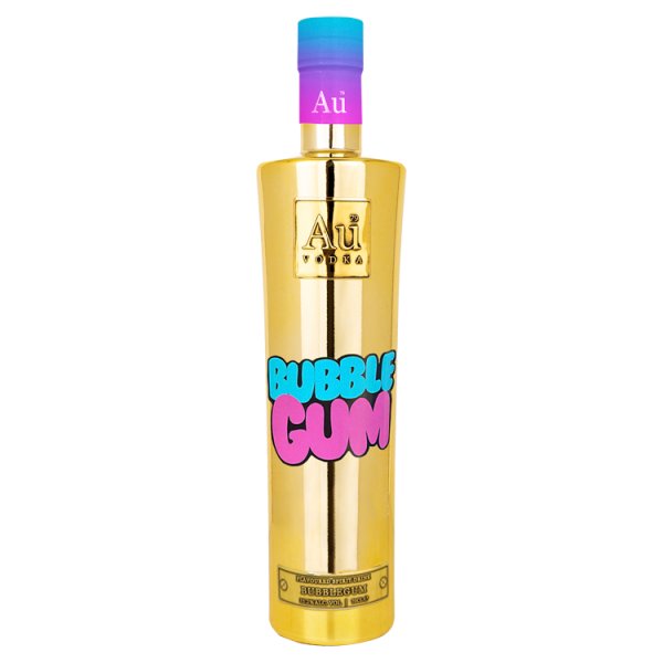 Au Vodka Bubblegum 70cl
