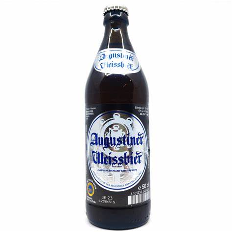 Augustiner Weissbier 500ml-World Beer-Fountainhall Wines