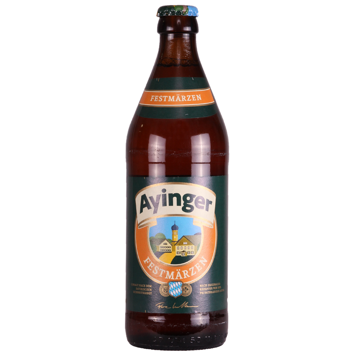 Ayinger Fest-Marzen 500ml-World Beer-Fountainhall Wines