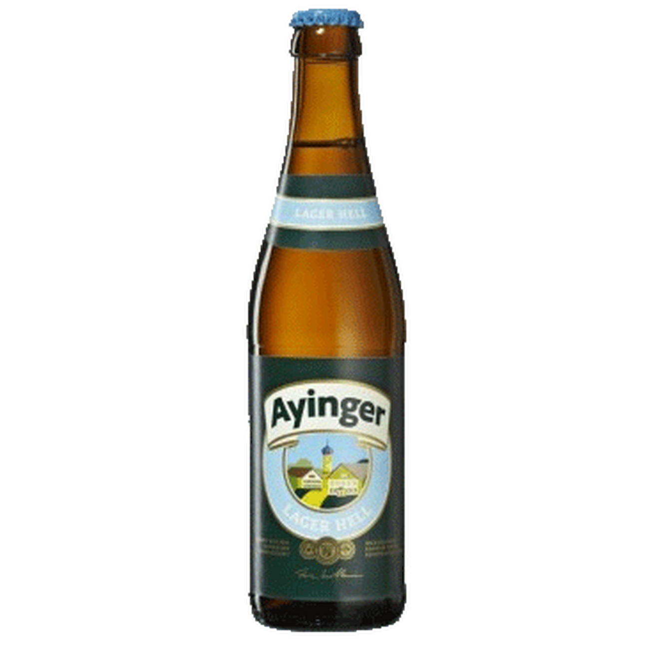 Ayinger Lager Hell 330ml-World Beer-Fountainhall Wines