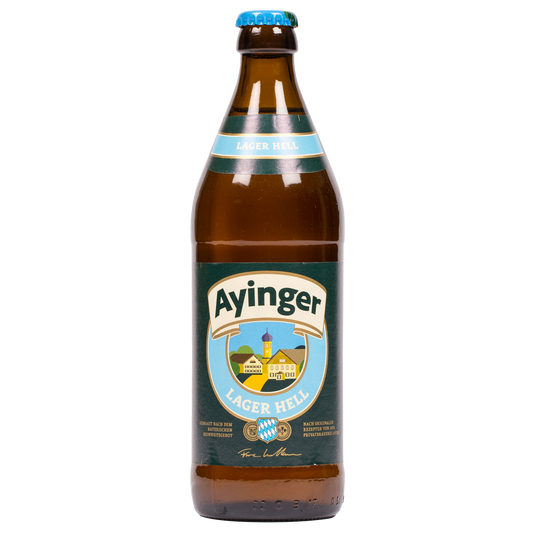 Ayinger Lager Hell 500ml-World Beer-Fountainhall Wines