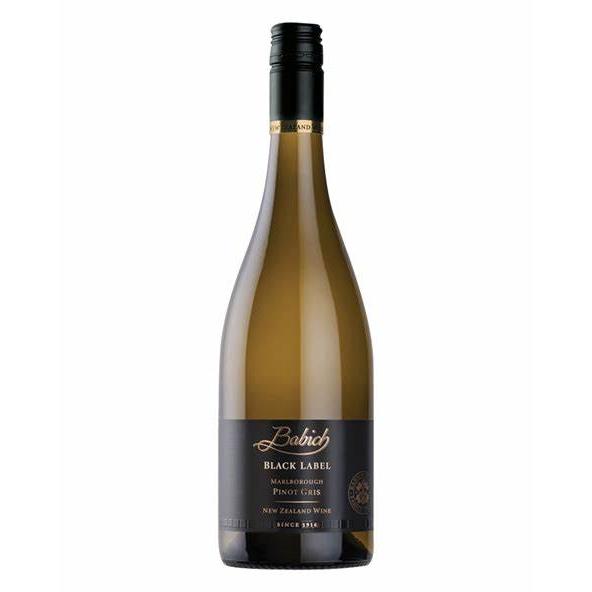 Babich Black Reserve Pinot Gris-White Wine-Fountainhall Wines