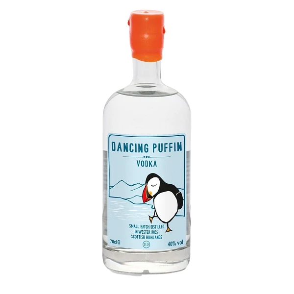 Badachro - The Dancing Puffin Vodka-Vodka-Fountainhall Wines