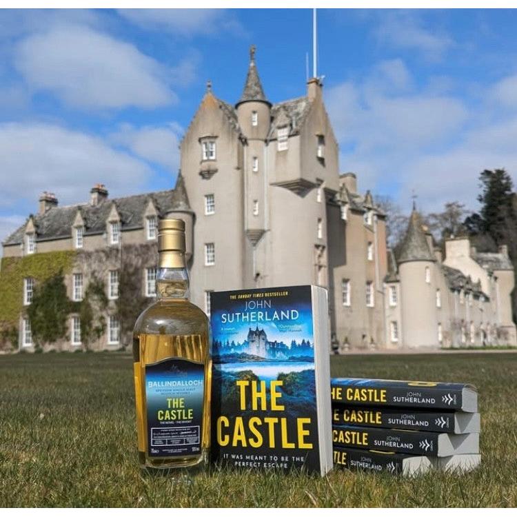 Ballindalloch - The Castle (+ A Copy of ‘The Castle’ By John Sutherland) - Single Malt Scotch Whisky-Single Malt Scotch Whisky-Fountainhall Wines